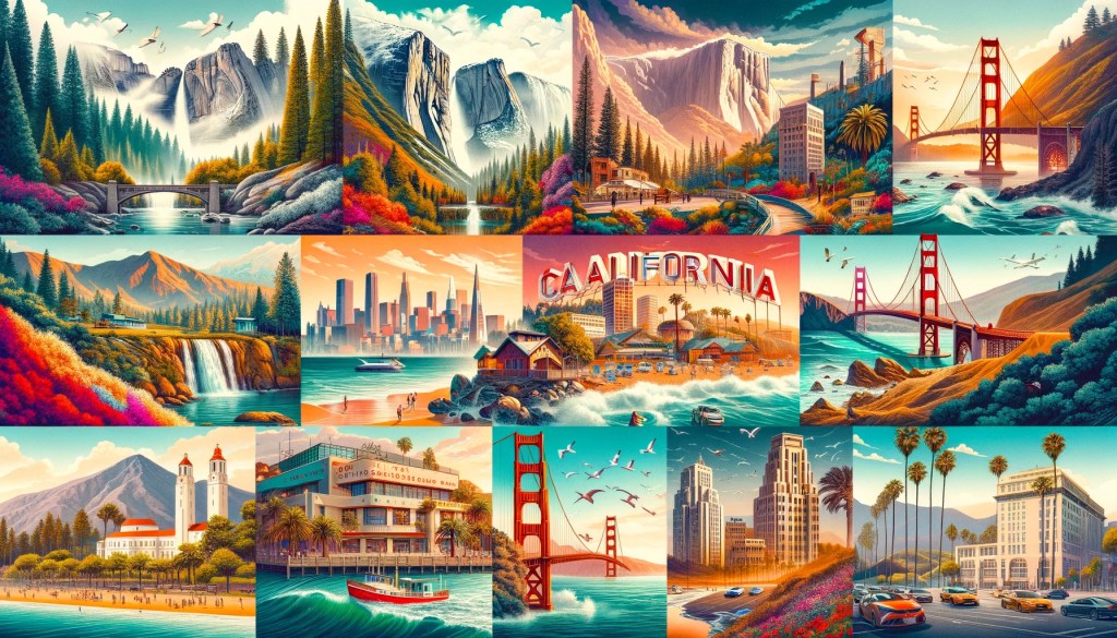 The Top 10 Vacation Spots in California: A Golden State&nbsp;Adventure